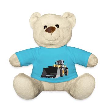 Radlader - Teddy - Atollblau - Vorne