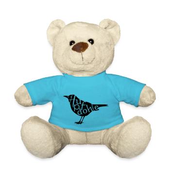 Hupfdohle - Teddy - Atollblau - Vorne