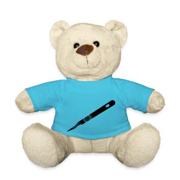 scalpel_bs3 - Teddy Bear - atoll blue - Front