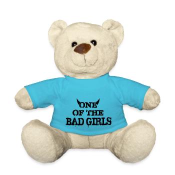 Bad Girls - Teddy - Atollblau - Vorne