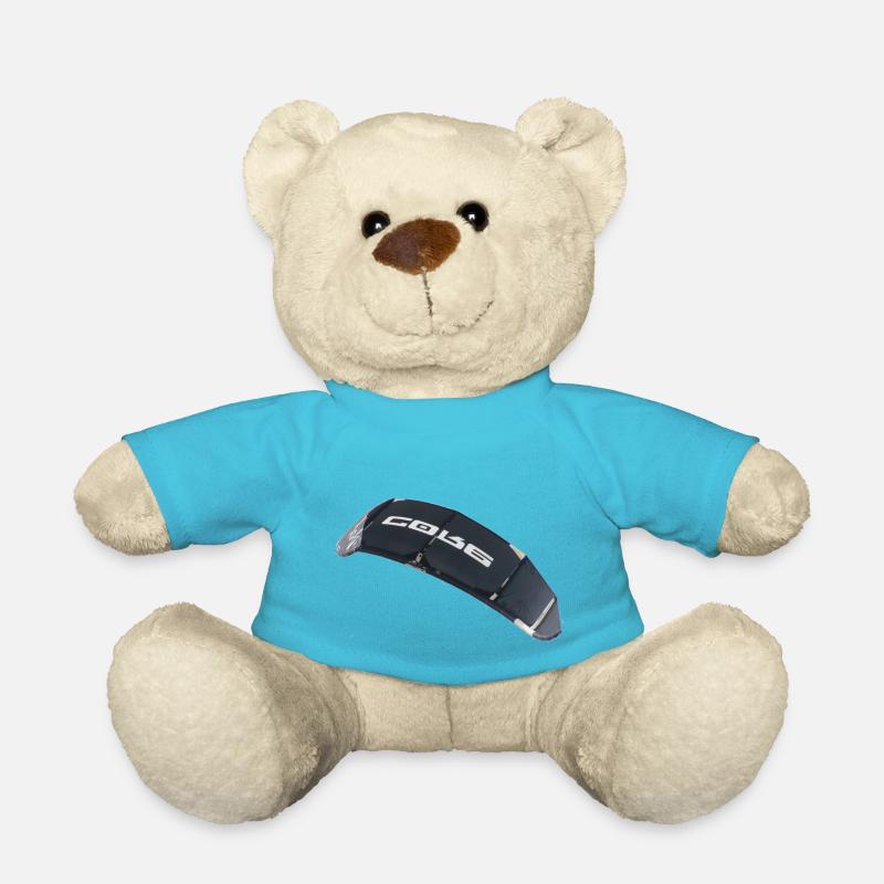 kite kitesurfing co3 - Teddy Bear - atoll blue