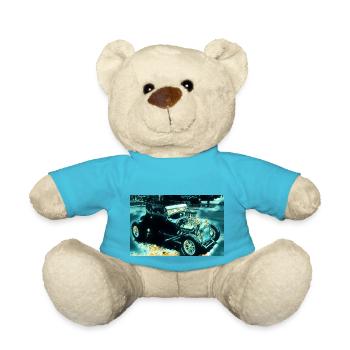 Auto - Teddy - Atollblau - Vorne