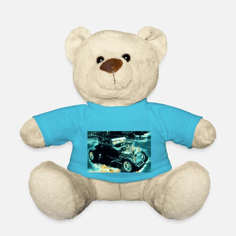 Auto - Teddy - Atollblau
