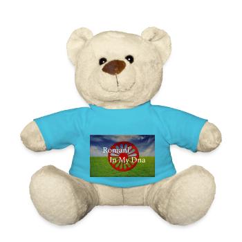 flagromaniinmydna - Teddy Bear - atoll blue - Front