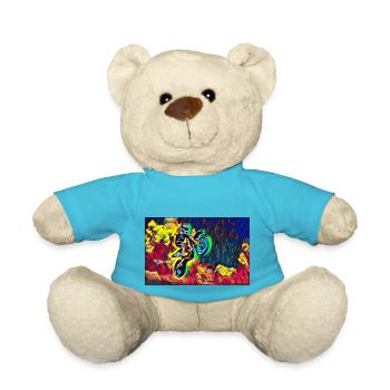 Motocross - Teddy - Atollblau - Vorne