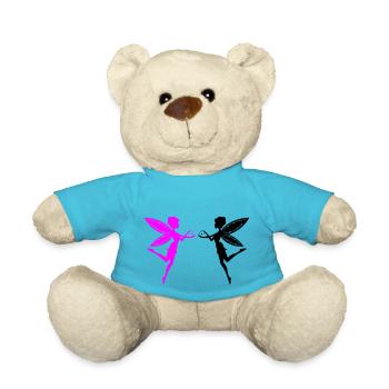 elfen - Teddy - Atollblau - Vorne