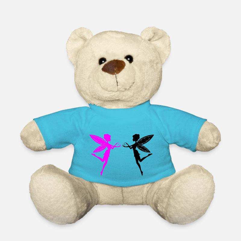 elfes - Nounours - bleu outremer