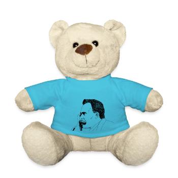 NIETZSCHE - Teddy - Atollblau - Vorne