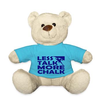 Bouldern Klettern Climbing - Teddy - Atollblau - Vorne