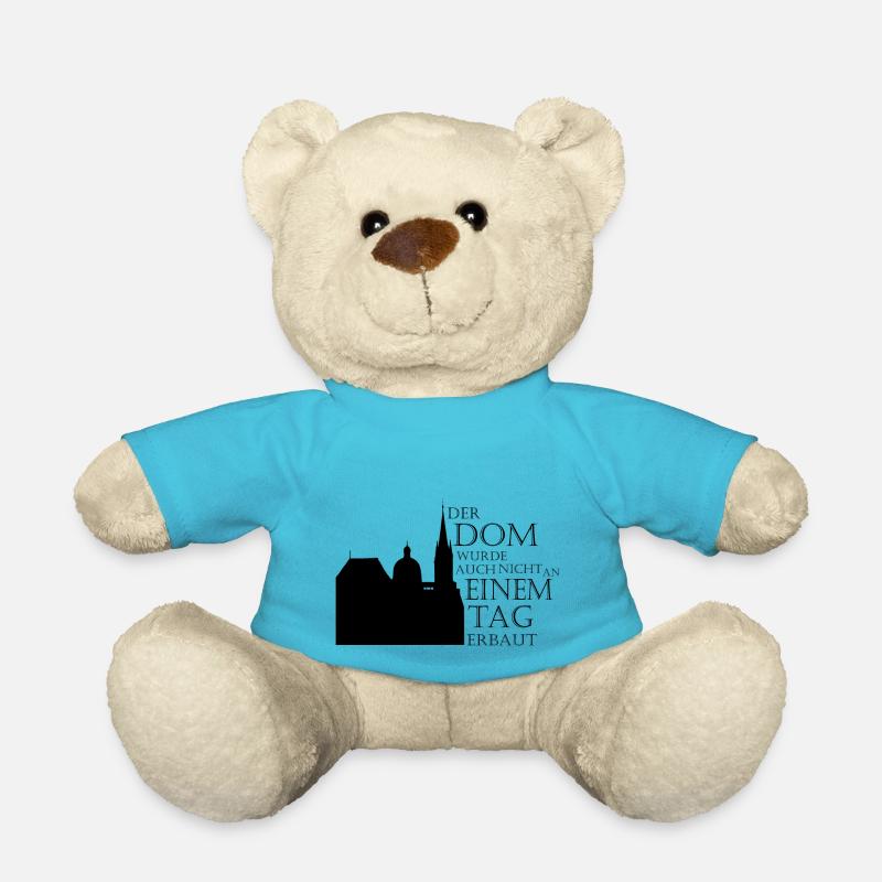 der dom wurde auch nicht an einem tag erbaut - Teddy - Atollblau