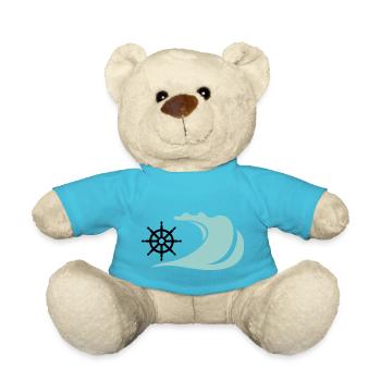 The Wave - Teddy - Atollblau - Vorne