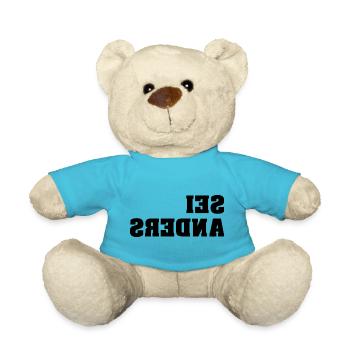 Sei Anders - Teddy - Atollblau - Vorne
