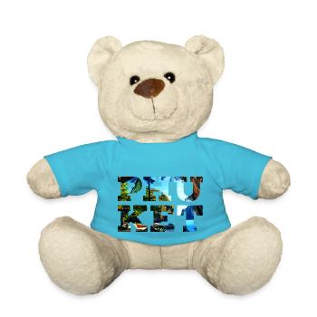 Phuket - Teddy - Atollblau - Vorne