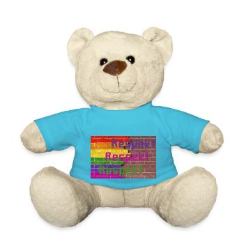 Respekt - Teddy - Atollblau - Vorne