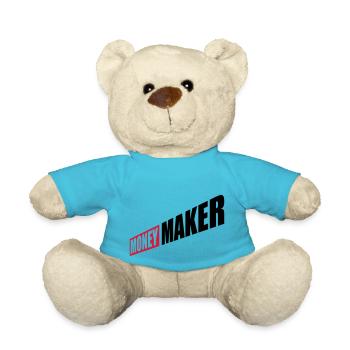 Entrepreneur Money Maker Logo - Nounours - bleu outremer - Devant