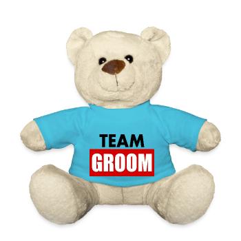Team groom - Teddy - Atollblau - Vorne
