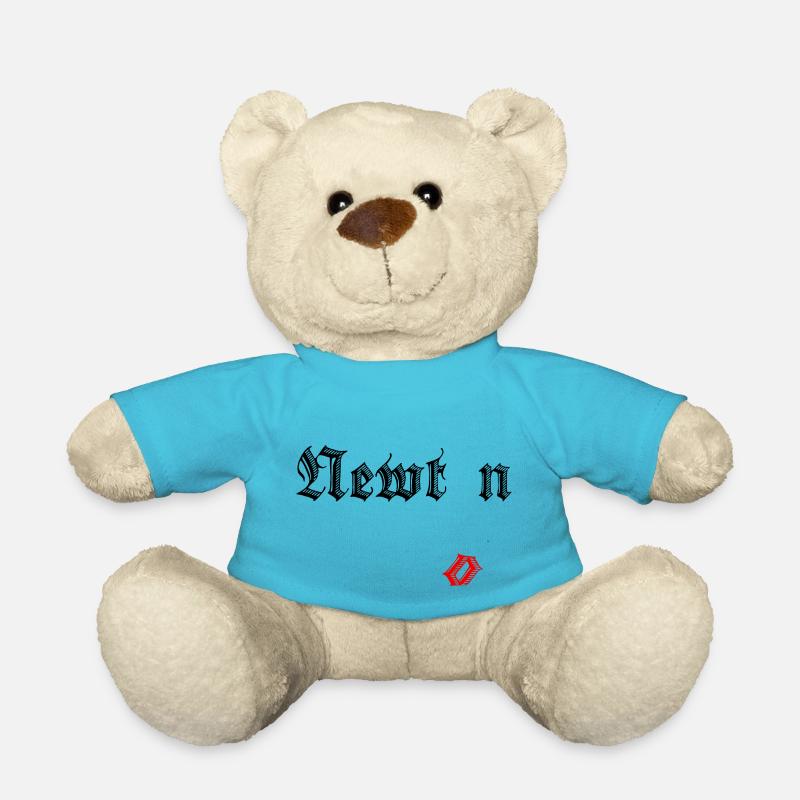 Isaac Newton - Nounours - bleu outremer