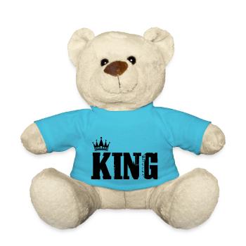Roi - Nounours - bleu outremer - Devant
