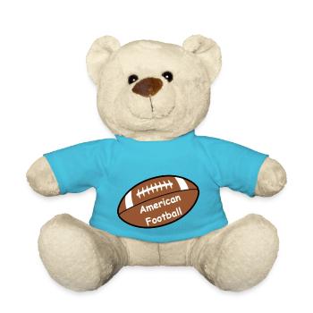 American Football - Teddy - Atollblau - Vorne