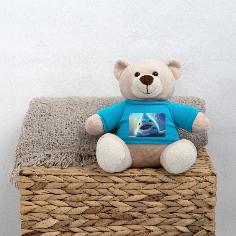 Furry Shark Teddy