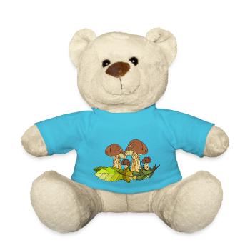 Mycètes - Nounours - bleu outremer - Devant