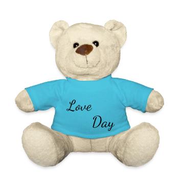 Love Day - Nounours - bleu outremer - Devant