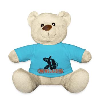Snowboarding - Teddy - Atollblau - Vorne