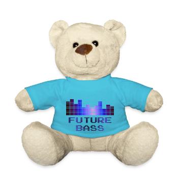 Future Bass | Music - Teddy Bear - atoll blue - Front