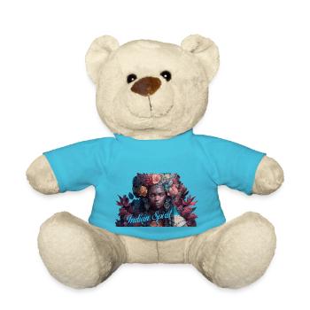 Indian Spirit Geschenk - Teddy - Atollblau - Vorne