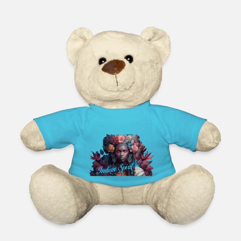 Indian Spirit Geschenk - Teddy - Atollblau