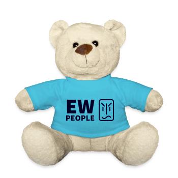 Ew Leute hipster - Teddy - Atollblau - Vorne