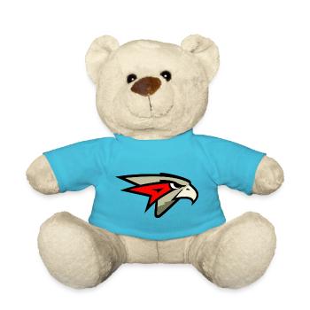 Hawk - Teddy Bear - atoll blue - Front