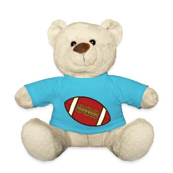 Ballsport - Teddy - Atollblau - Vorne