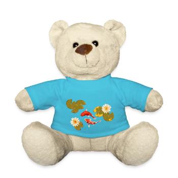Meerestiere - Teddy - Atollblau - Vorne
