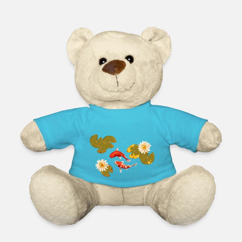 Meerestiere - Teddy - Atollblau