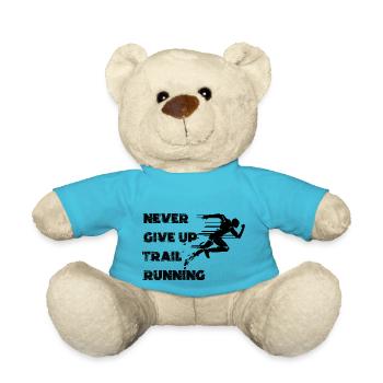 Trail Run Ultra Trail Running Berg Trekking Laufen - Teddy - Atollblau - Vorne