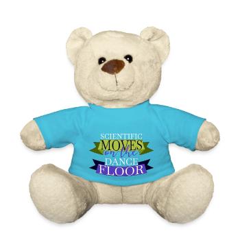 dance genres dance community scientific research - Teddy Bear - atoll blue - Front