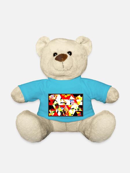 161700 - Teddy Bear - atoll blue