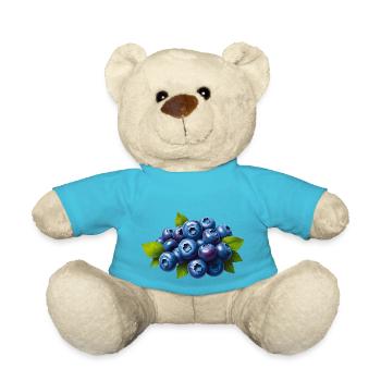 Blaubeeren - Teddy - Atollblau - Vorne