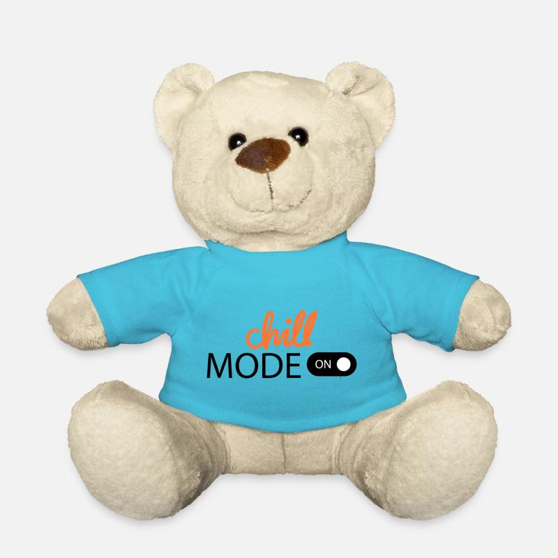 Chill Mode - Teddy - Atollblau