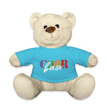 Chor Bass - Teddy - Atollblau - Vorne
