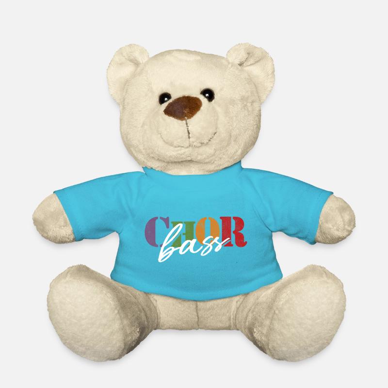 Chor Bass - Teddy - Atollblau