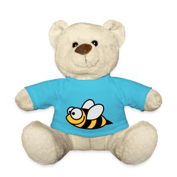 bienchen_3c - Teddy - Atollblau - Vorne