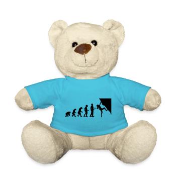 Evolutionstheorie Klettern - Teddy - Atollblau - Vorne