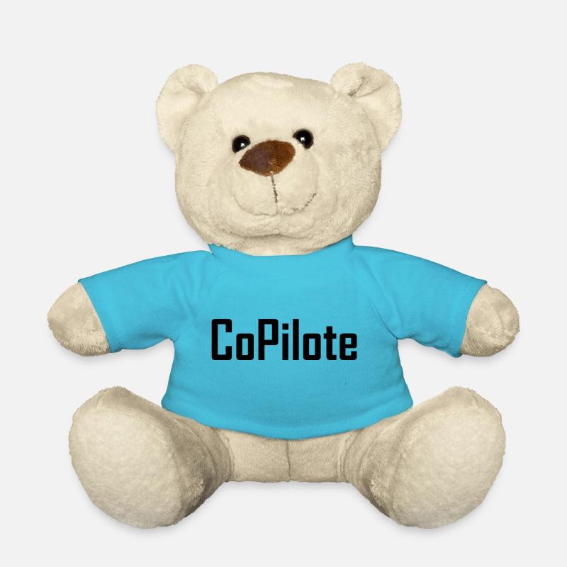 Copilot - Teddy - Atollblau
