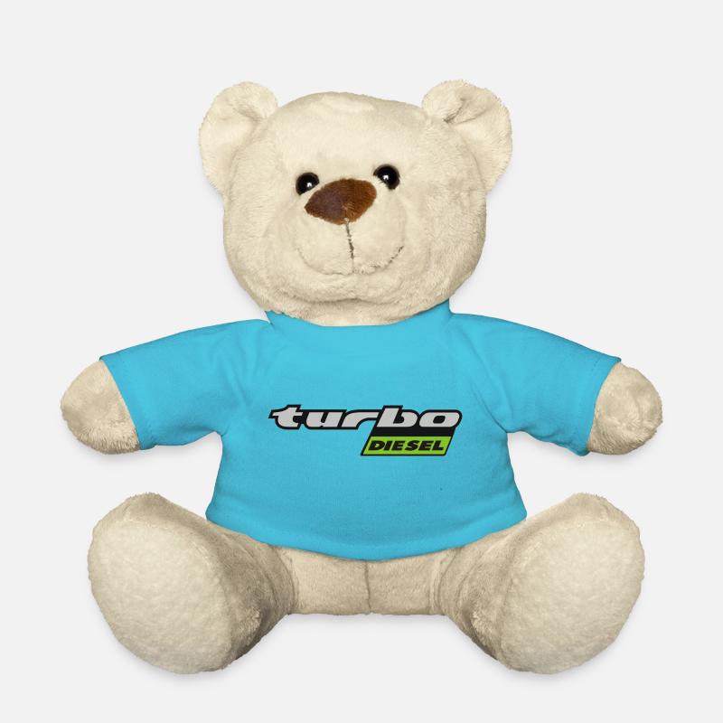 Turbo Diesel - spät - Teddy - Atollblau