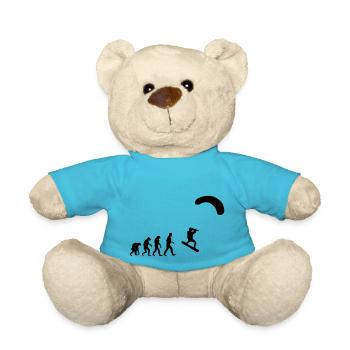 kitesurfer - Teddy Bear - atoll blue - Front