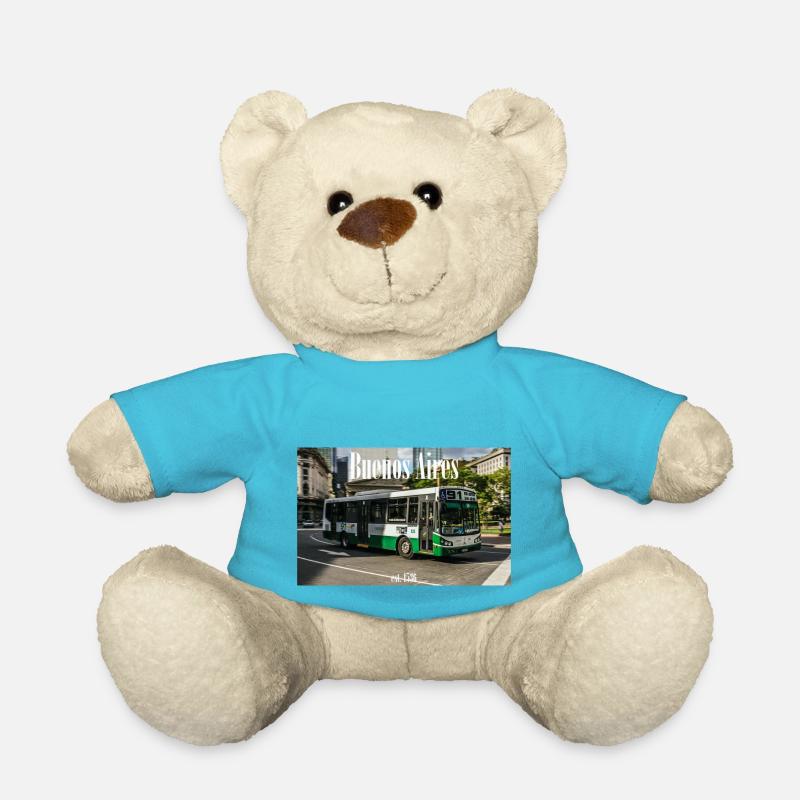 BUENOS AIRES est BUS - Nounours - bleu outremer