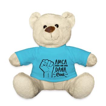 Amca Baba gibi ama daha Cool Türkischer Onkel Baba - Teddy - Atollblau - Vorne