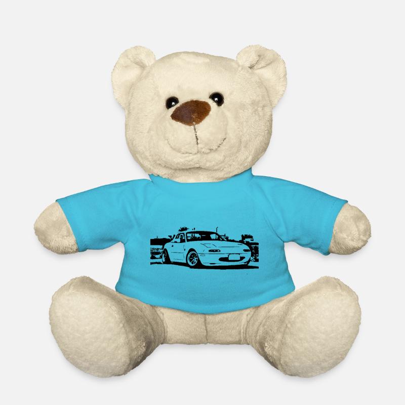 mx5 mk1 - Teddy - Atollblau